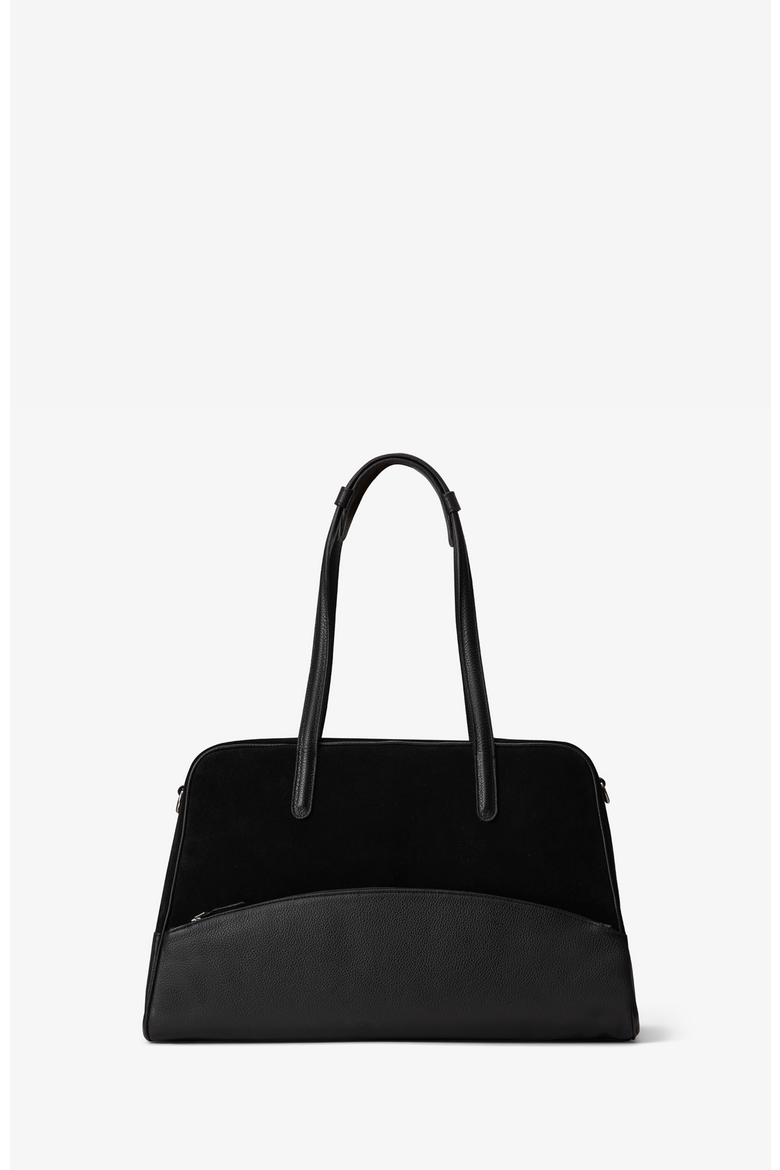 24 Hour Suitcase, Main, color, Black/Silver
