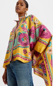 La DoubleJ Foulard Shirt Zodiac Placée Marigold