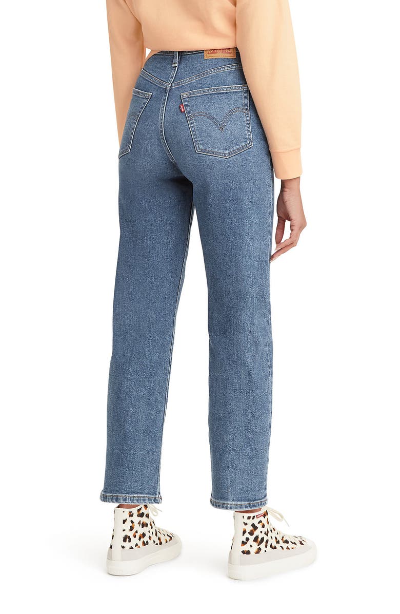 Levi's<sup>®</sup> Ribcage Straight Ankle Jeans, Alternate, color,