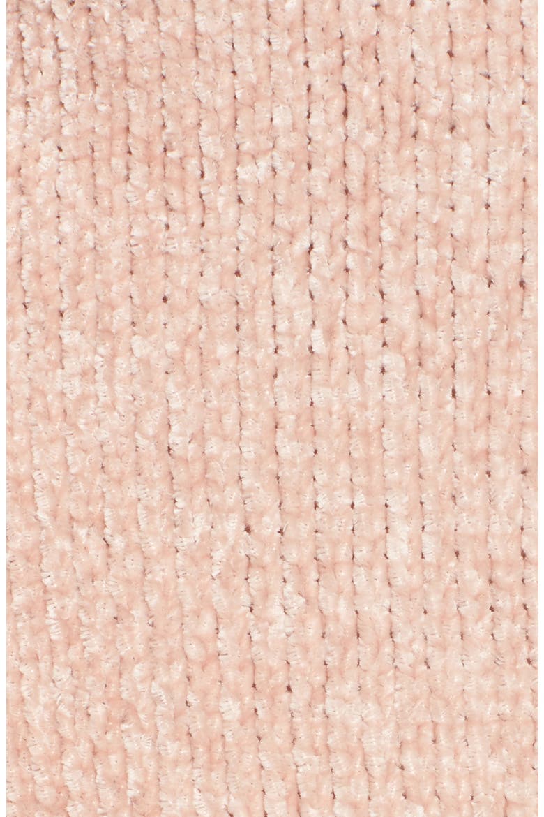 Chenille Hooded Cardigan, Alternate, color, BLUSH