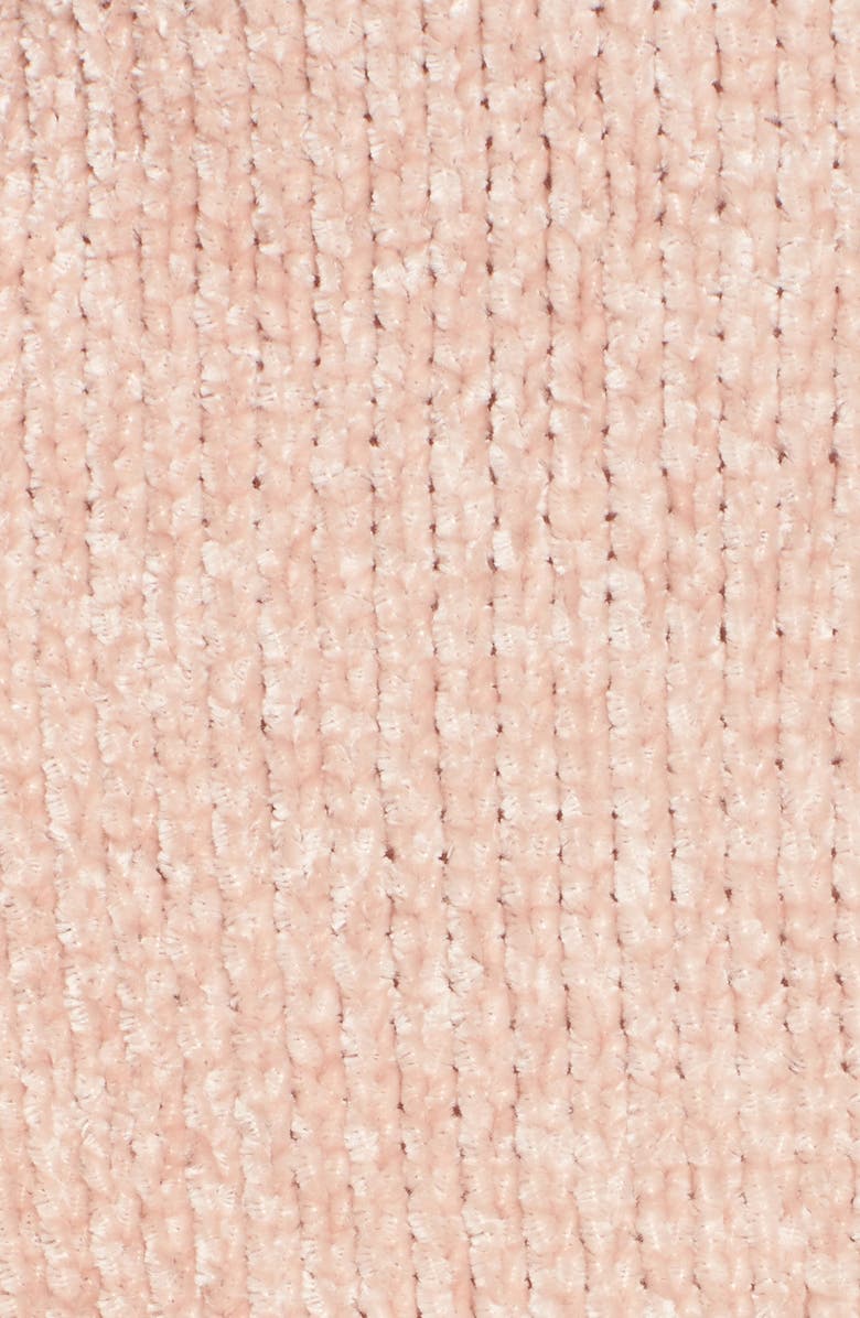 Woven Heart Chenille Hooded Cardigan, Alternate, color, 