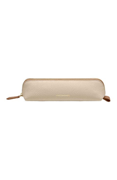 Leather Pencil Case