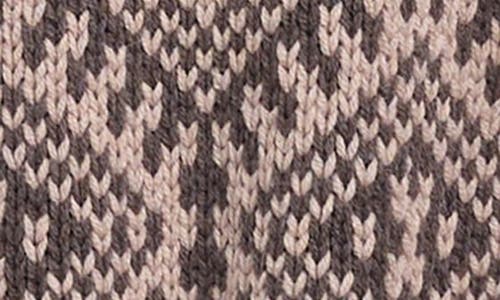 Splendid Snow Half Zip Sweater & Joggers Set In Brown