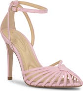 Jessica Simpson Paveri Ankle Strap Pointed Toe Pump