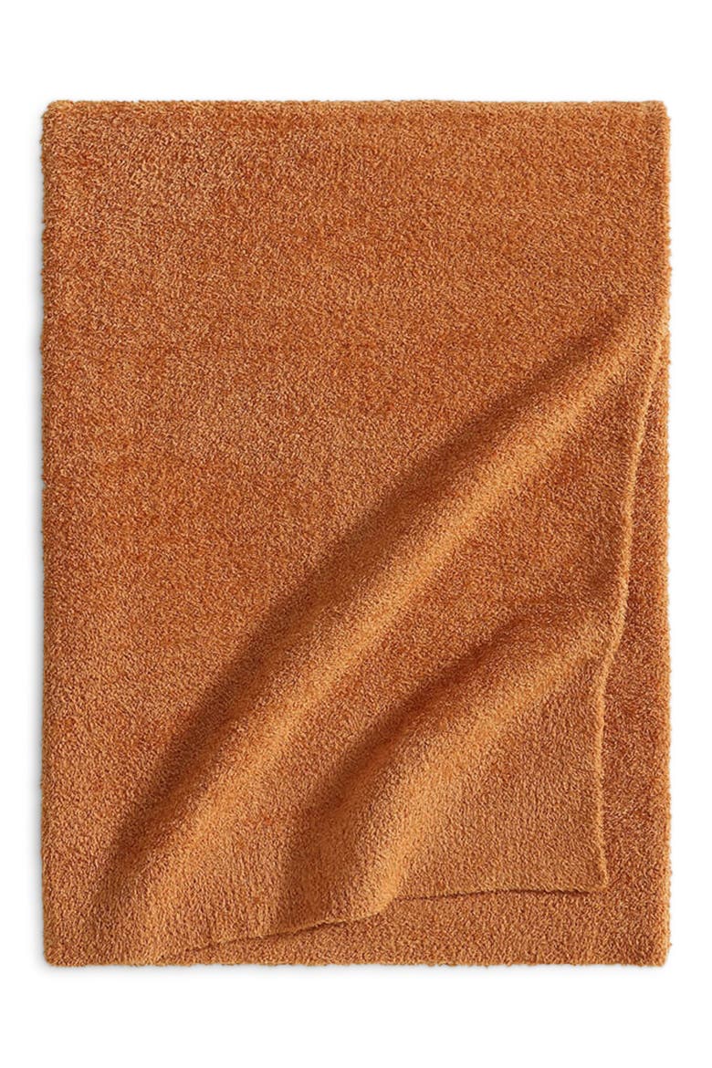 Cloud Silque Throw, Main, color, RAW SIENNA