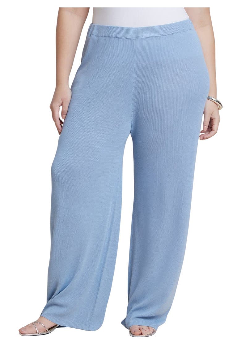 Semi Sheer Knit Pant, Main, color, ALLURE