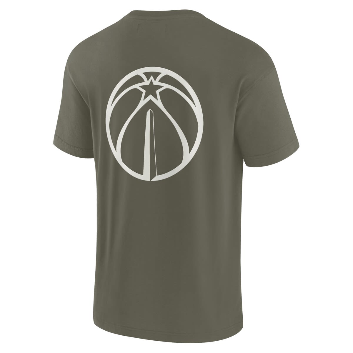 Unisex Fanatics Signature Olive Washington Wizards Elements Super Soft Short Sleeve T-Shirt thumbnail 3