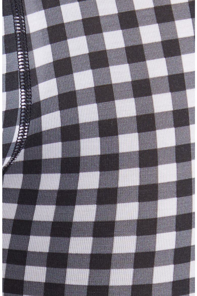 2-Pack Second Skin 4-Inch Boxer Briefs, Alternate, color, GREY HARVEST GINGHAM/ BLACK