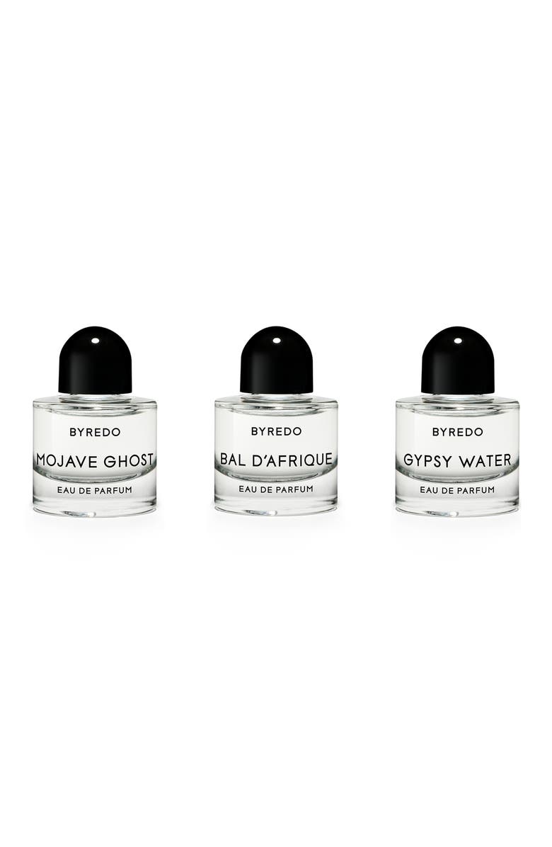BYREDO Les Triplés Eau de Parfum Miniature Set $104 Value, Alternate, color,