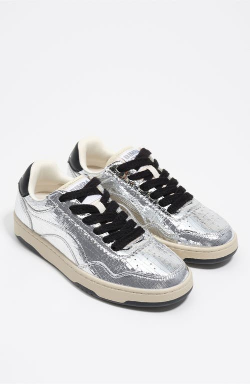 Bimba Y Lola Leather 13 57 Cupsole Sneaker In Animal Print
