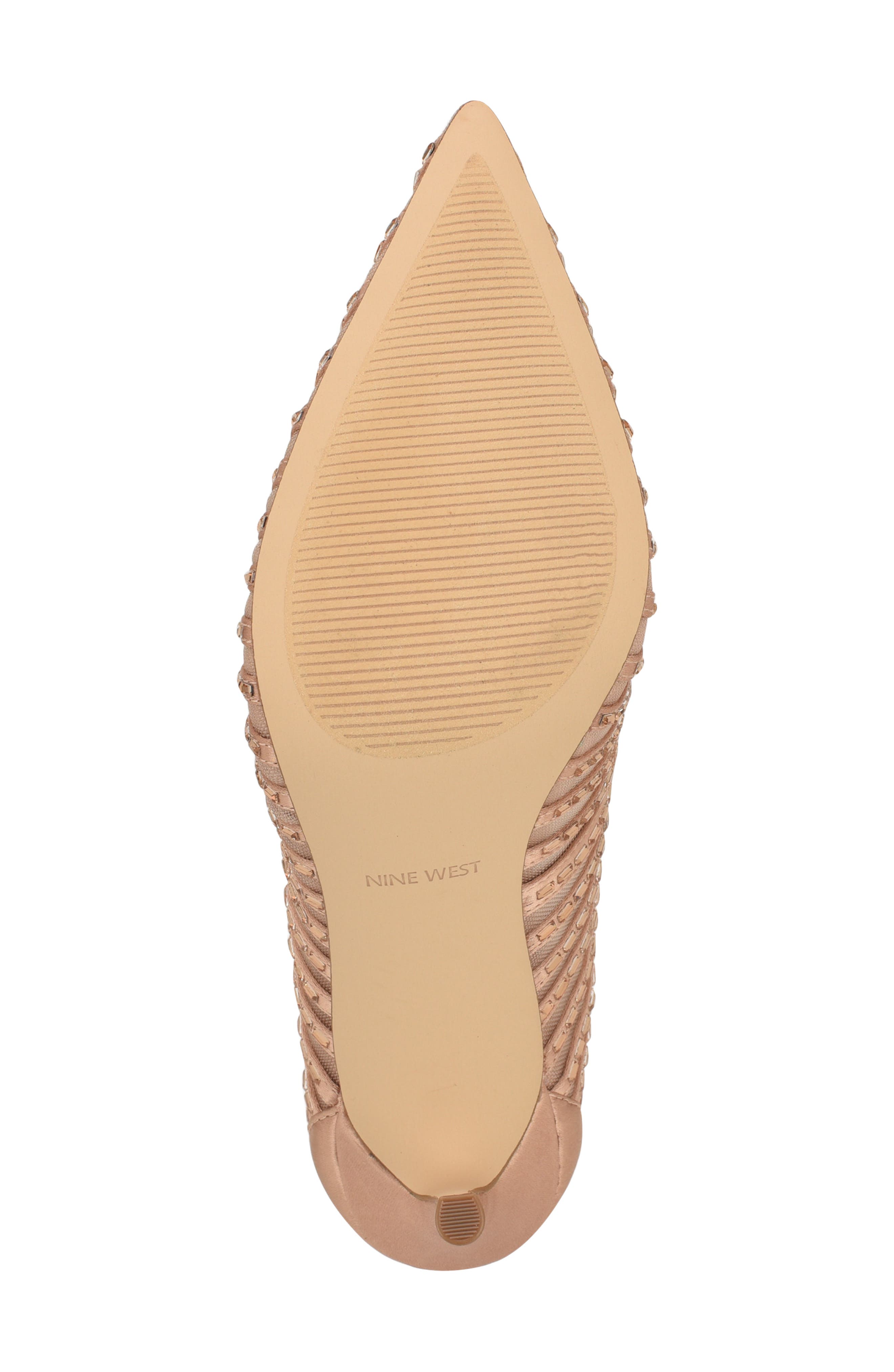 Feresah Pointed Toe Pump, Alternate, color, LIGHT NATURAL