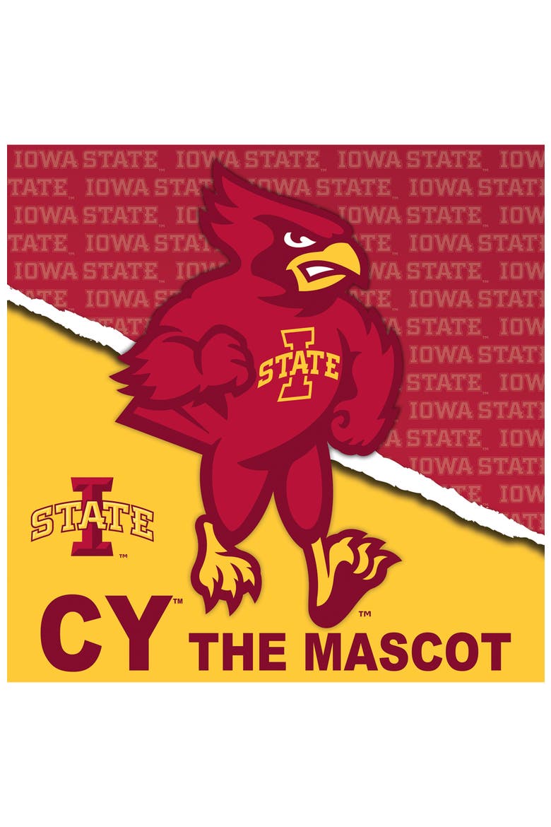 Iowa State Cyclones Mascot 100pc Puzzle, Alternate, color, Multicolor