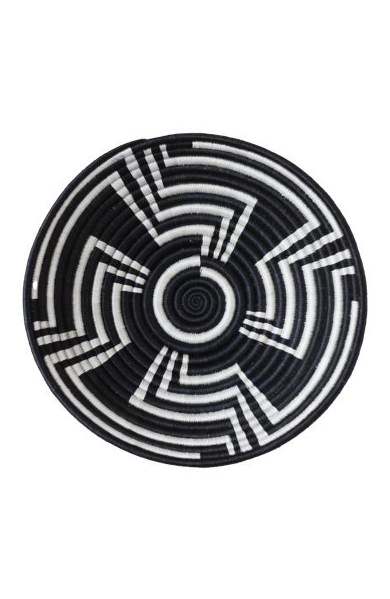 indego africa Geometric Plateau, Main, color, Black