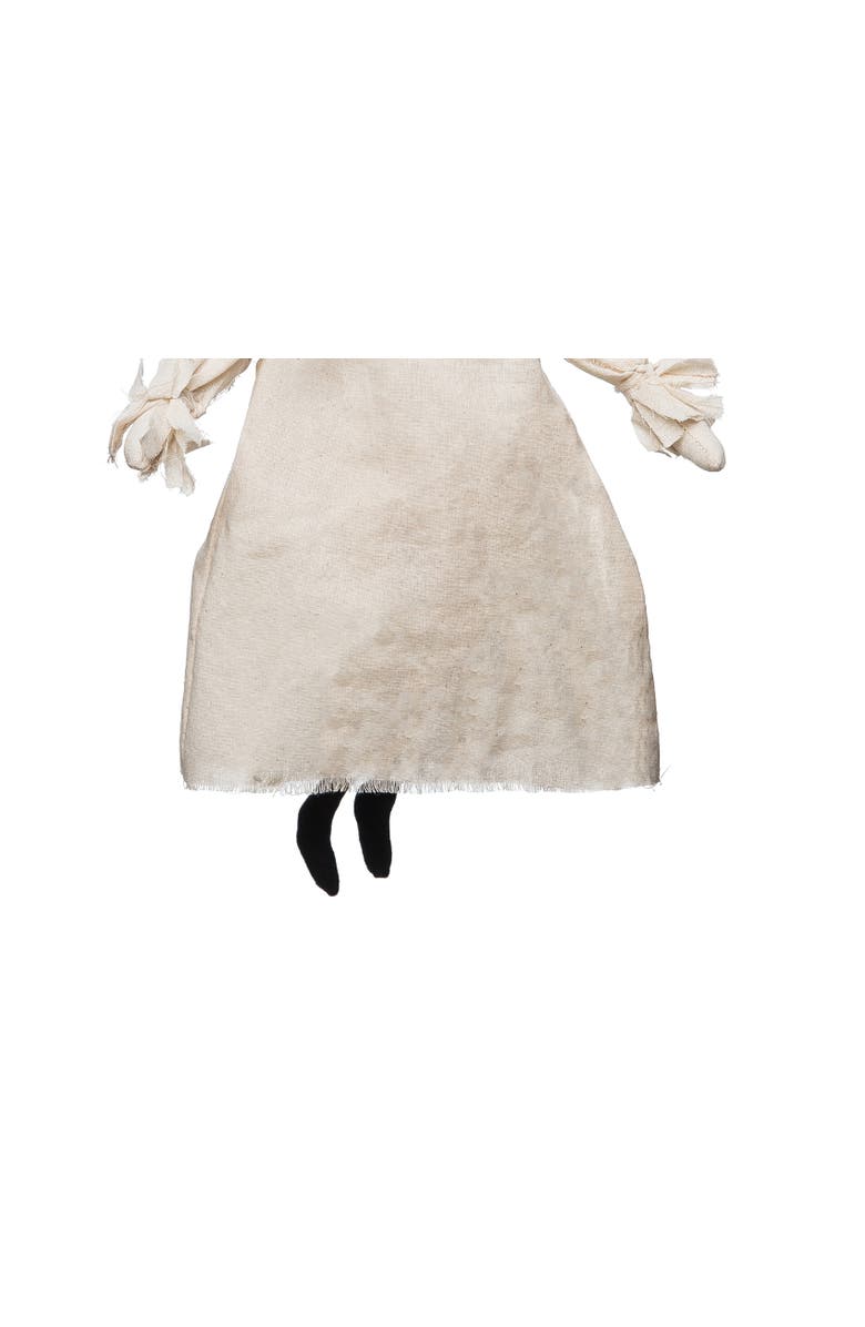 Gallerie II Ambrose Ghost Joe Spencer Gathered Traditions Soft Art Doll Fall Autumn Halloween Harvest Figure Figurine, Alternate, color, White