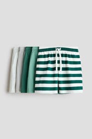 H&M 5-pack Cotton Jersey Shorts