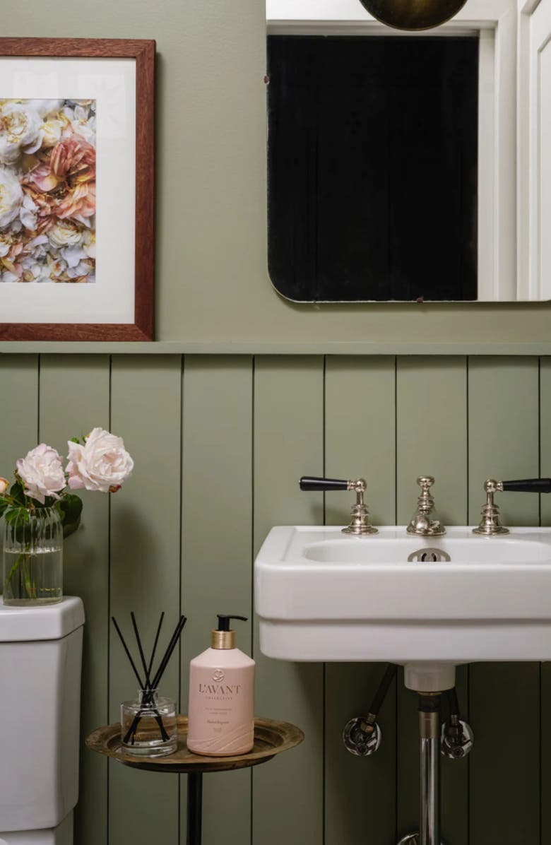 L'AVANT Collective Blushed Bergamot Reed Diffuser, Alternate, color, Pink