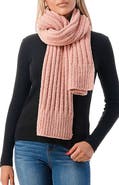 MARCUS ADLER Ribbed Cozy Scarf