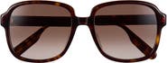 DIOR Dioribbon S1I 54mm Gradient Square Sunglasses