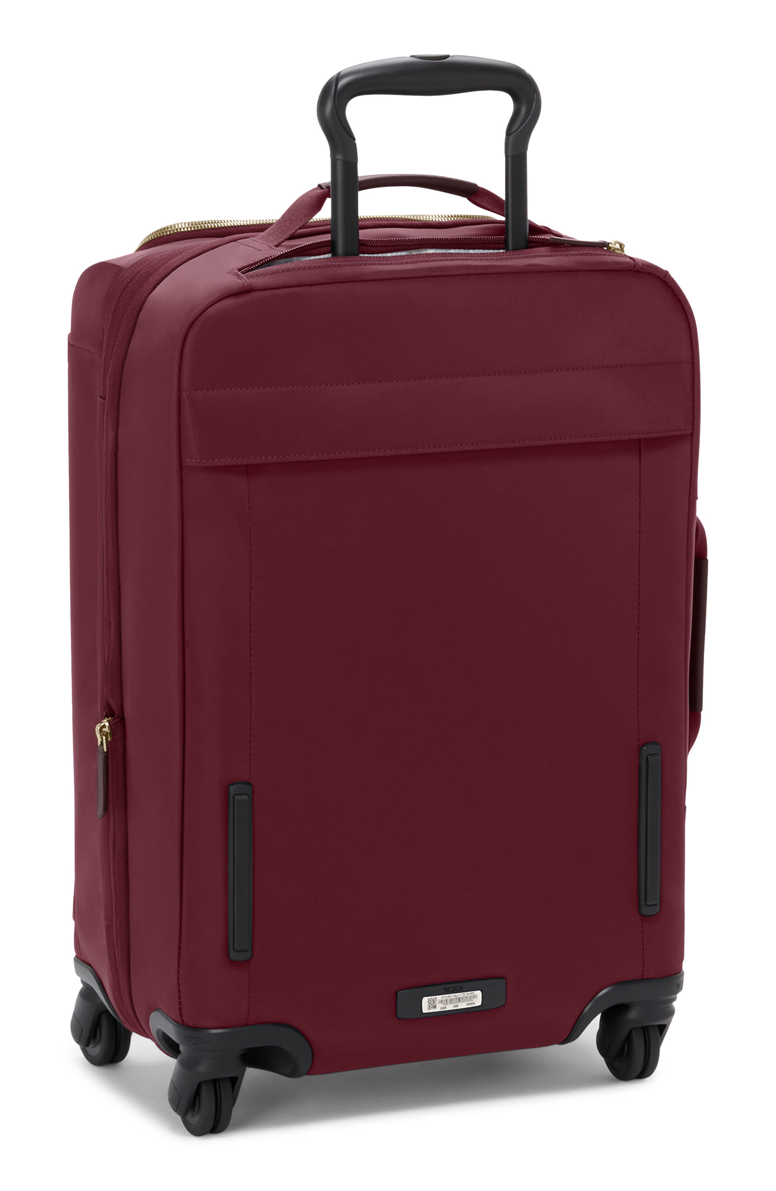 TUMI Voyageur Léger 22-Inch International Expandable Wheeled Carry-On Suitcase, Alternate, color, 