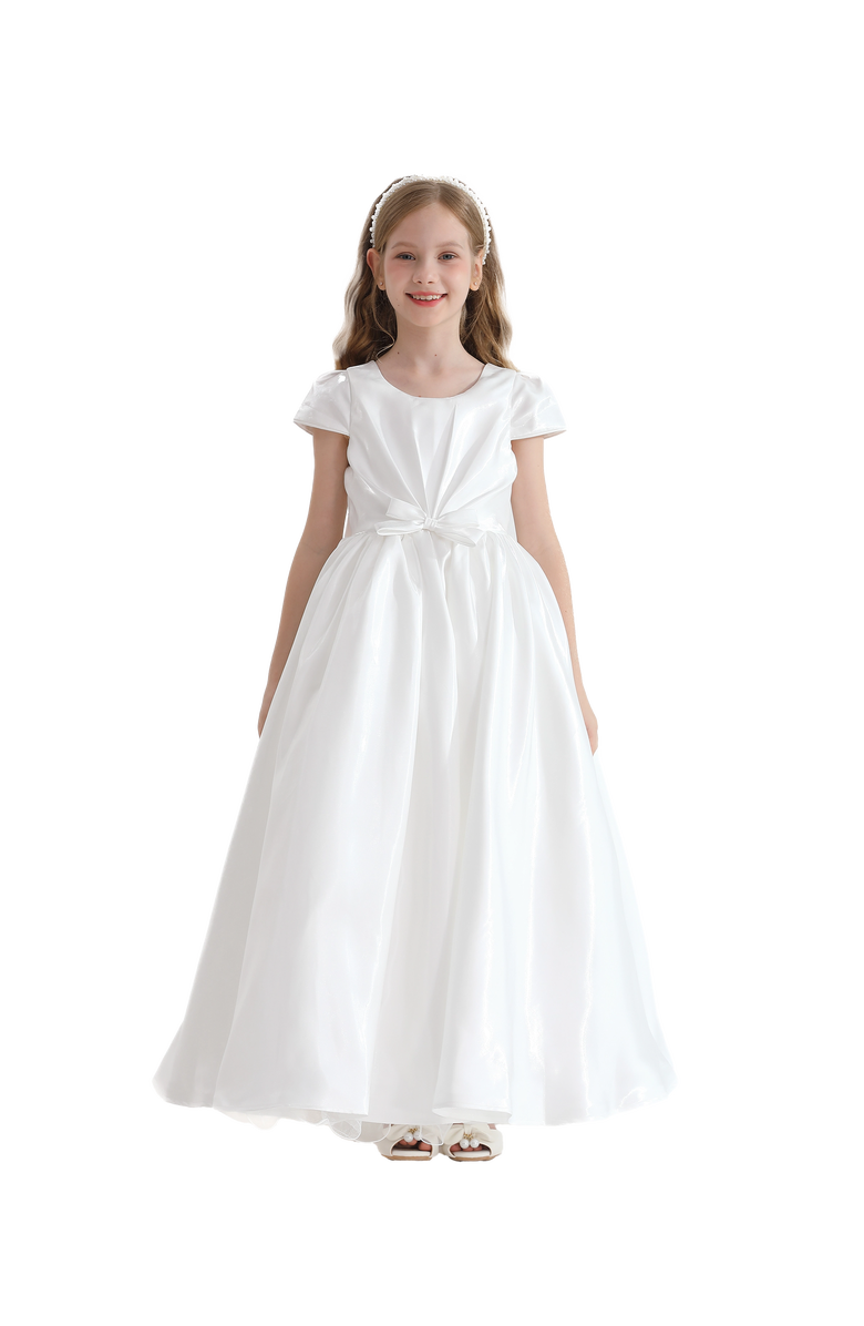 Tulleen Brea Dress, Alternate, color, White