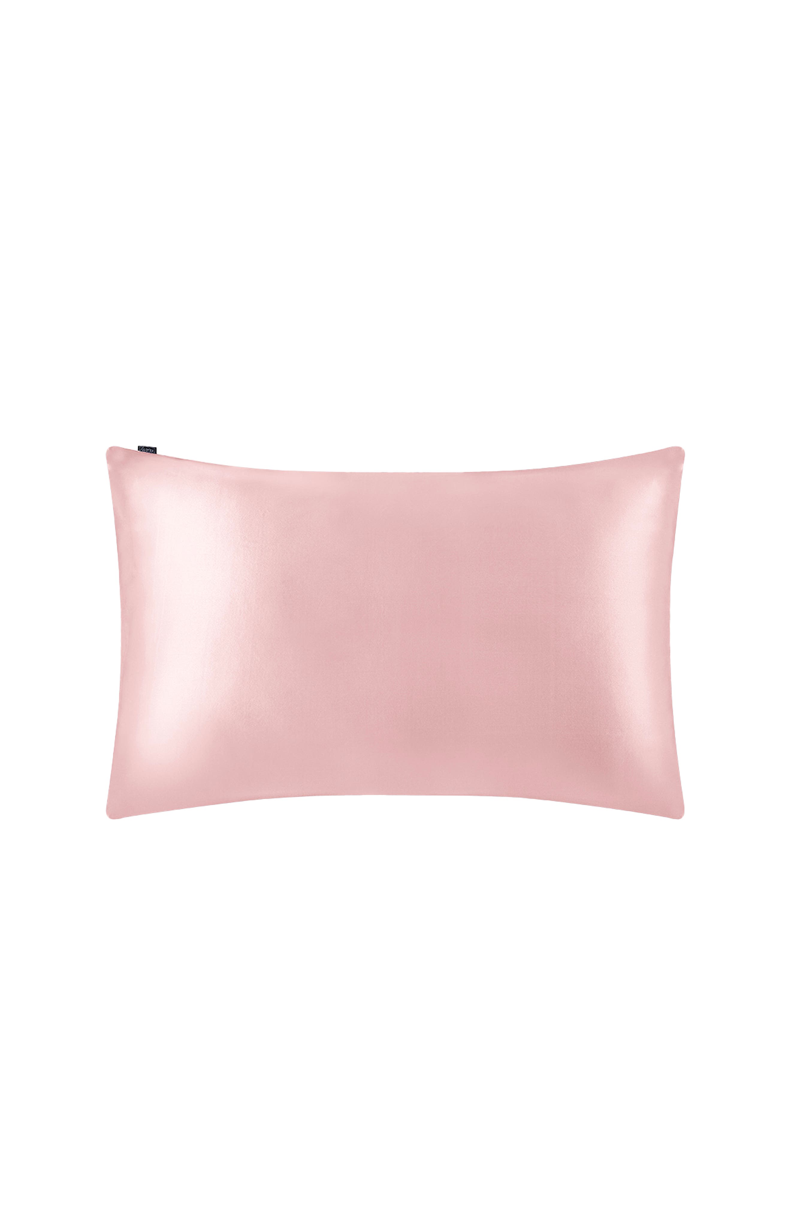 Lilysilk 100% Silk Terse Envelope Pillowcase in Rosy Pink 