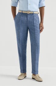 Brunello Cucinelli Hopsack trousers