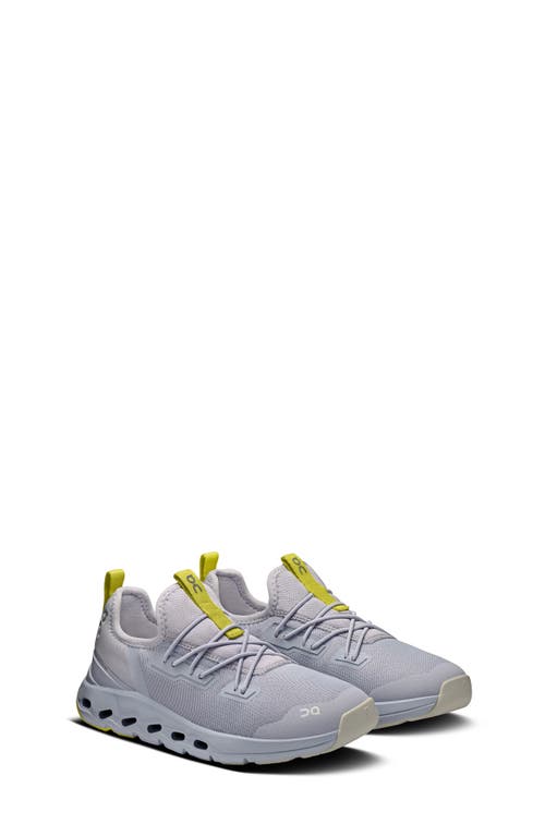On Kids' Cloudleap Sneaker In Gray