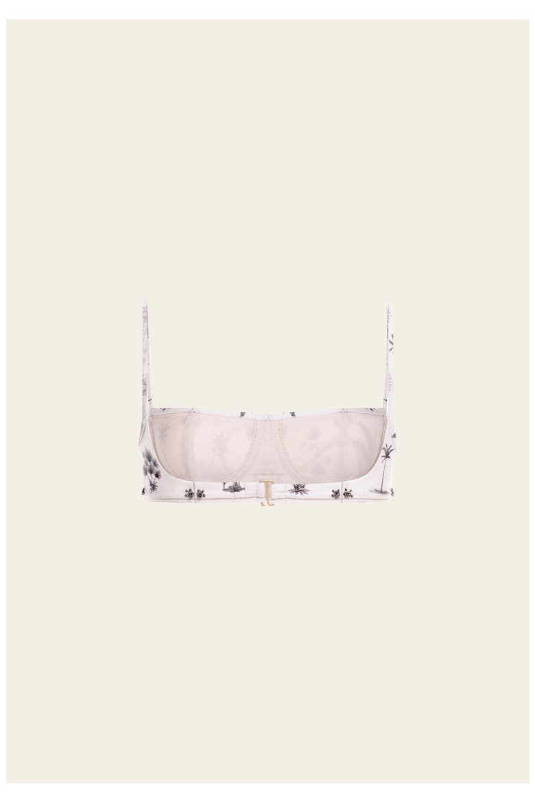 Libertad Arena  Bikini Top, Alternate, color, Ivory