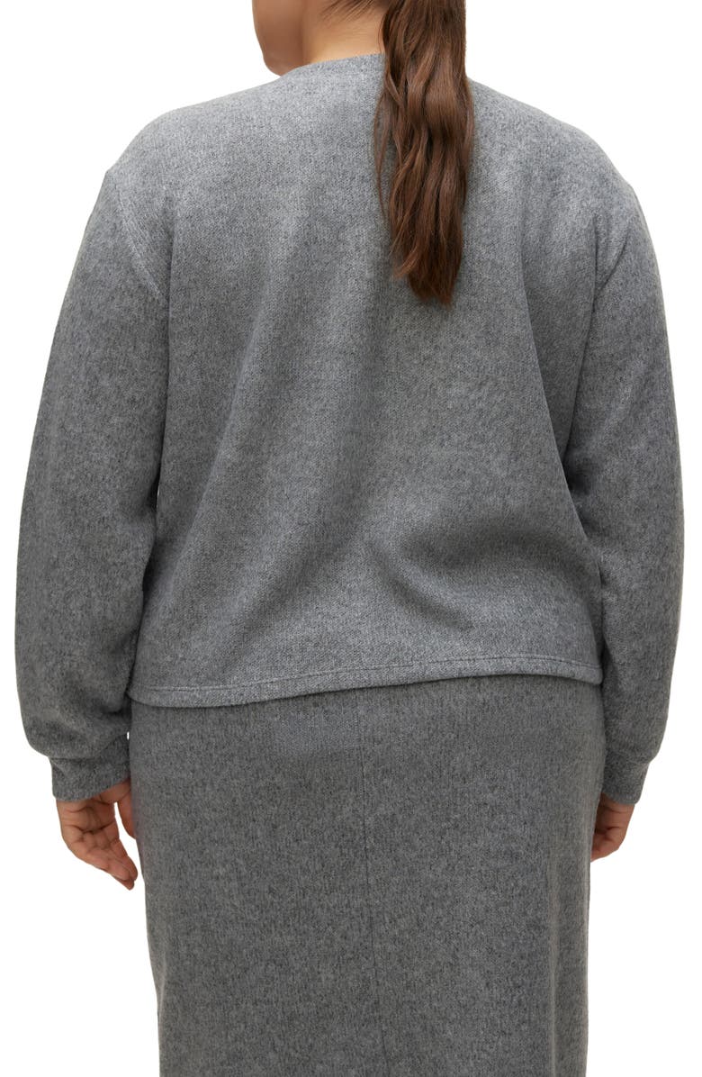 VERO MODA CURVE Blis V-Neck Cardigan, Alternate, color, 