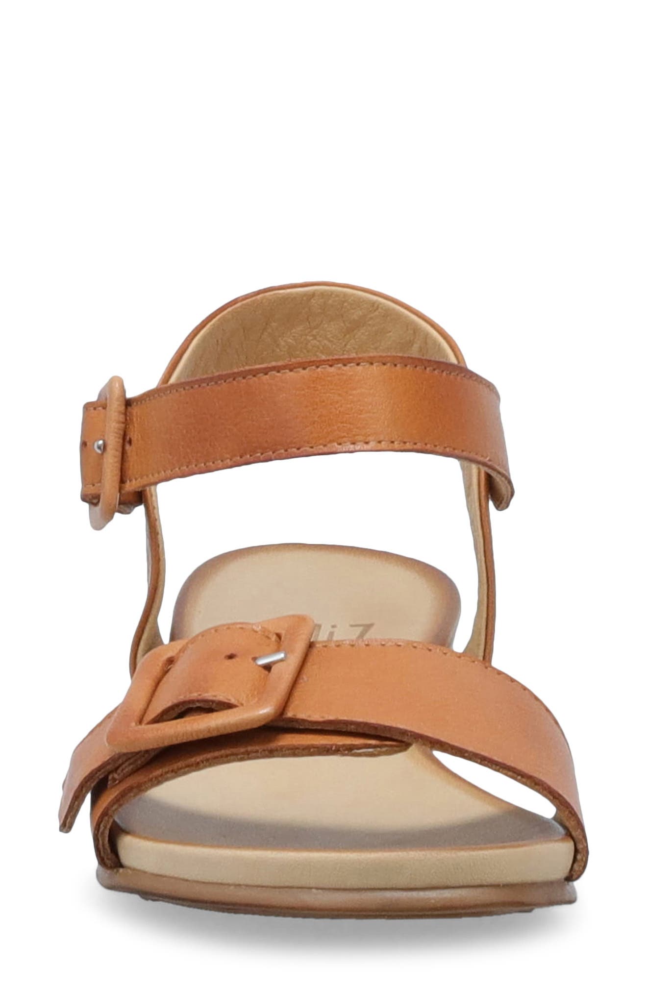 Tatum Ankle Strap Sandal, Alternate, color, BRANDY