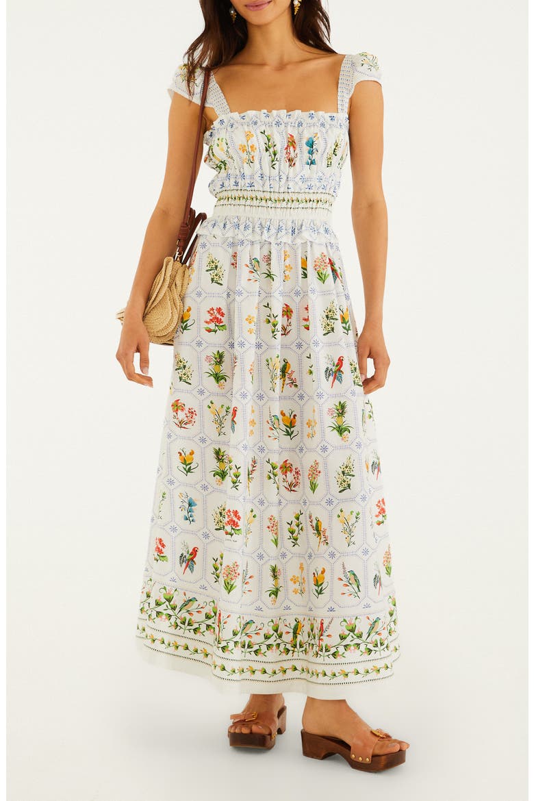 tropical dress maxi Petal and Pup Women's Charli Maxi Dress