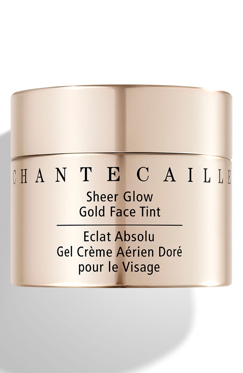 Chantecaille Sheer Glow Gold Face Tint, Main, color, 
