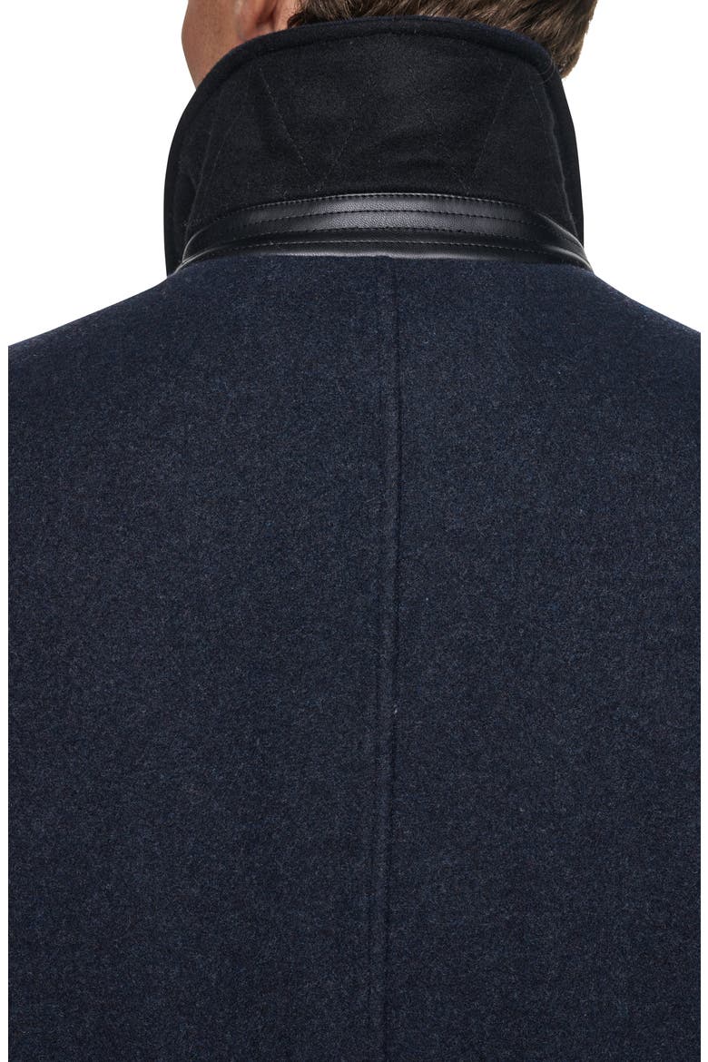 Flannel Jacket, Alternate, color, NAVY