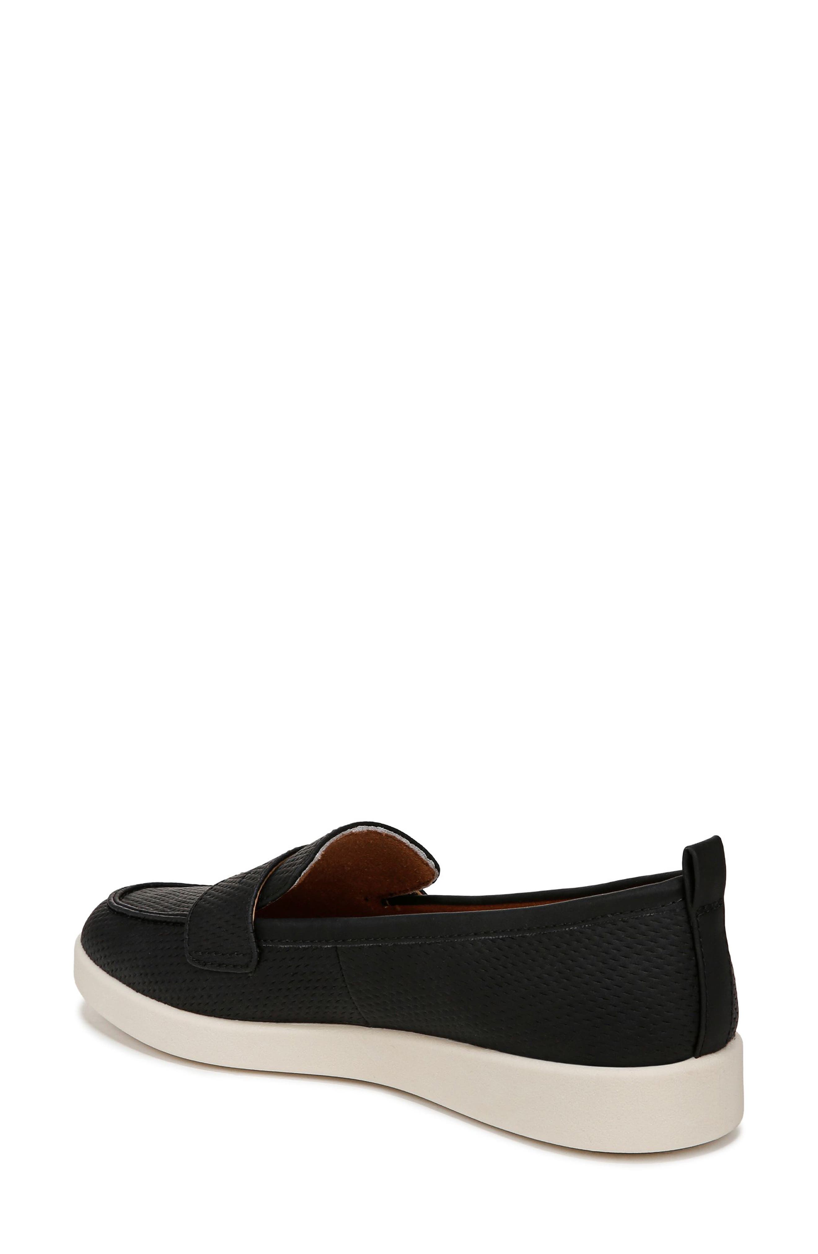 Naturalizer Ingrid Slip-On Sneaker, Alternate, color, Black Faux Nubuck