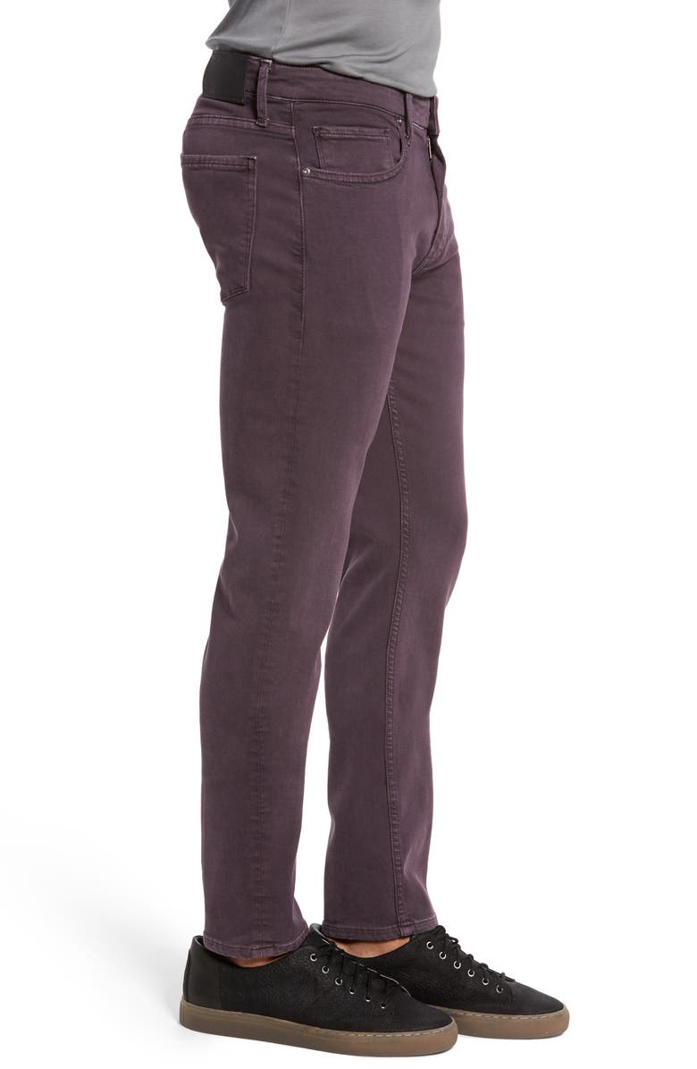 PAIGE Transcend - Lennox Slim Fit Jeans, Alternate, color, Vintage Port