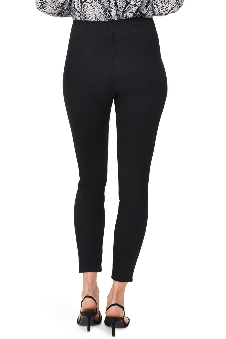 Ami High Waist Forever Slimming Skinny Jeans, Alternate, color, TAMBOR