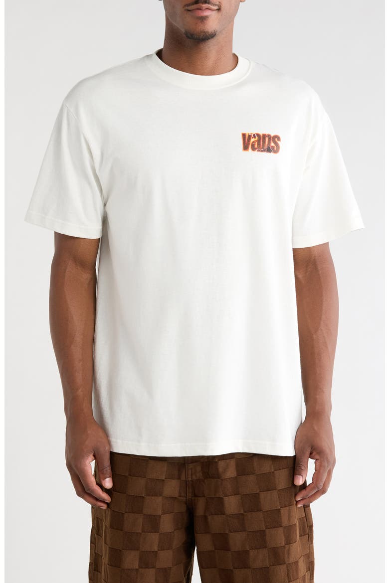 Toasted Cotton Graphic T-Shirt, Main, color, MARSHMALLOW