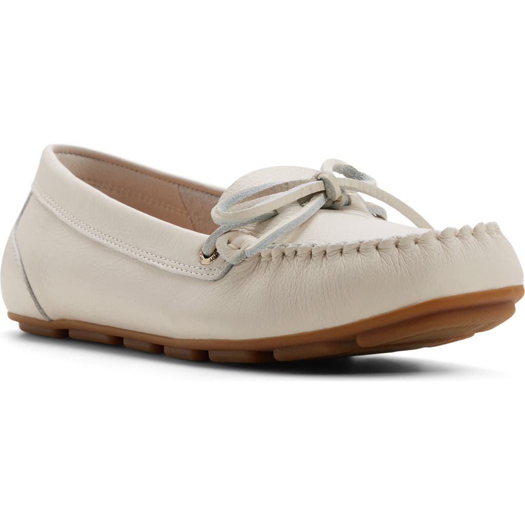 Sperry Bow Driver In White