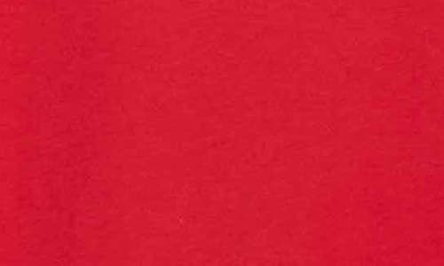 Calvin Klein Double Standard Logo Graphic T-shirt In Red