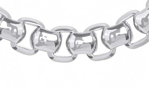 Dean Davidson Large Tokyo Chain Necklace In Silver