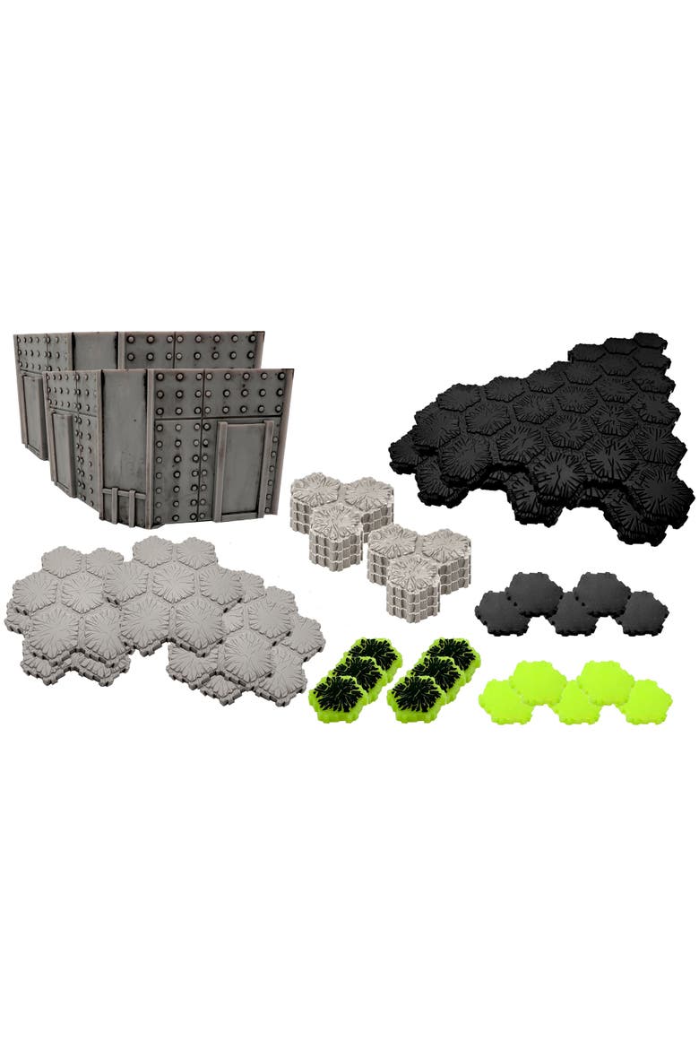 GI JOE Heroscape, Rumble at the Rift Battle Box, 8 Miniatures, Alternate, color, Multicolored