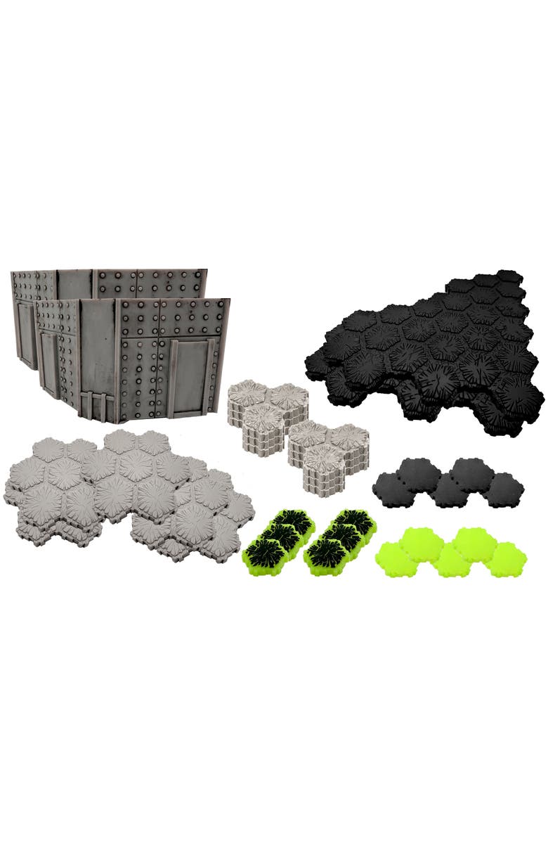 Renegade Game Studios GI JOE Heroscape, Rumble at the Rift Battle Box, 8 Miniatures, Alternate, color, Multicolored