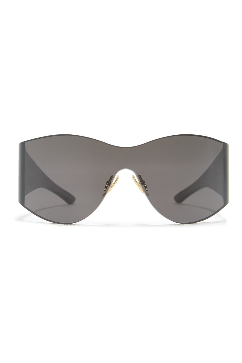 99mm Cat Eye Sunglasses, Main, color, GREY