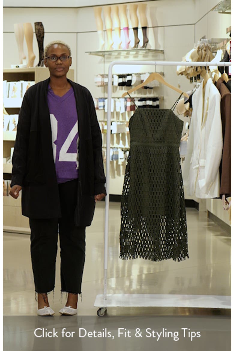 Karson Lace Midi Dress video