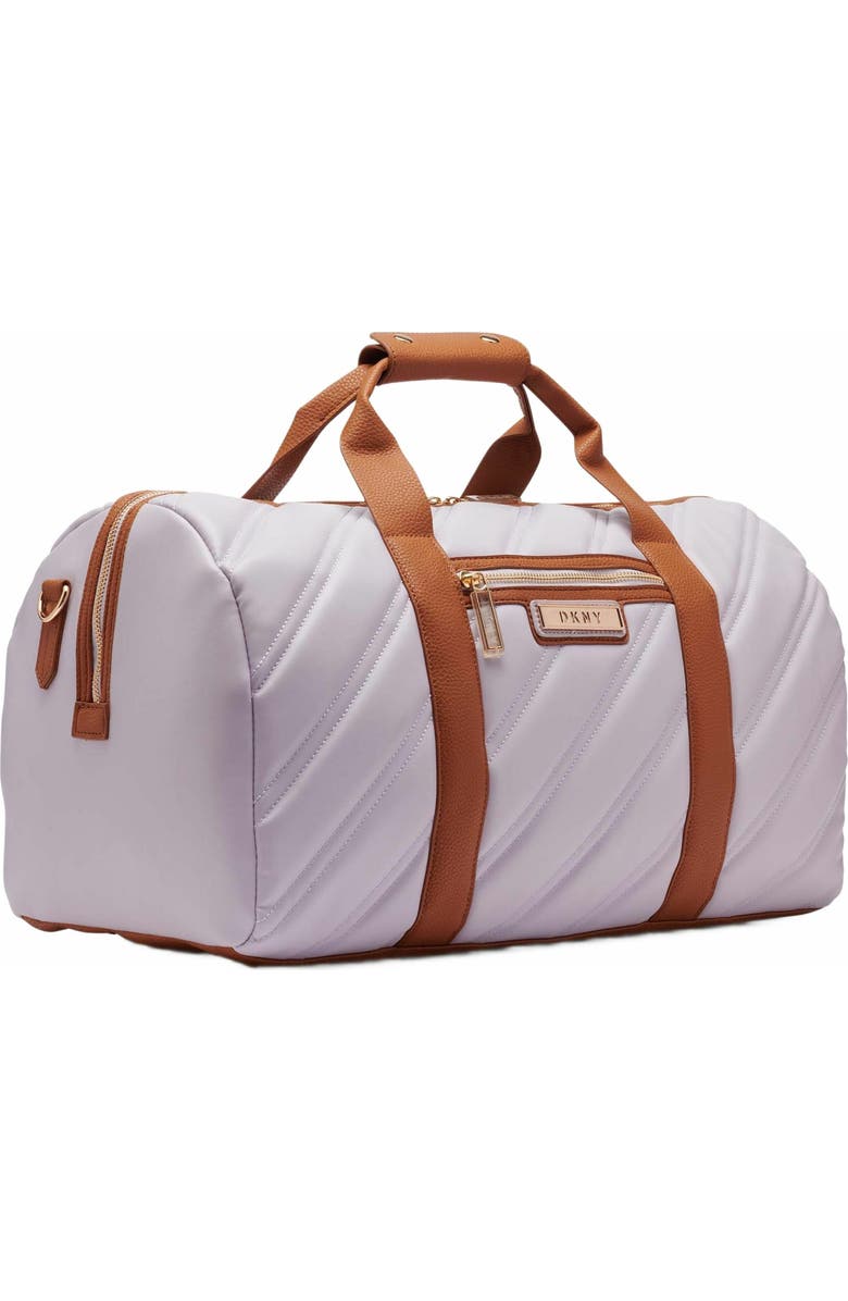 DKNY Bias Duffel Bag, Alternate, color,