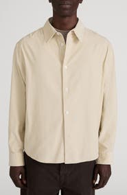 FRAME Micro Cord Overshirt