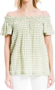 MAX STUDIO Off the Shoulder Top
