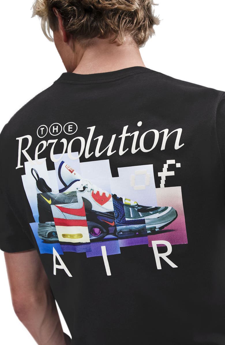 Nike Sportswear Cotton Graphic T-Shirt, Alternate, color,