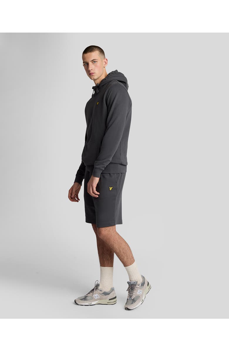 Lyle & Scott Sweat Shorts, Alternate, color, Gunmetal