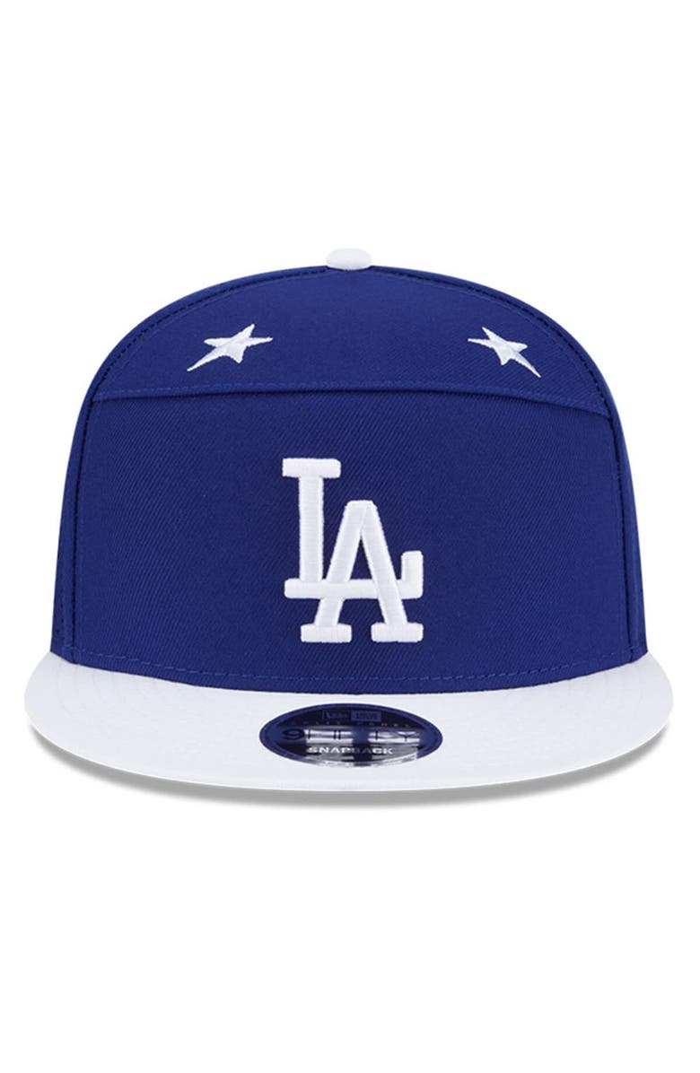 New Era Men's New Era Royal/White  Los Angeles Dodgers 2025 MLB All-Star Game Side Patch 9FIFTY Snapback Hat, Alternate, color, 